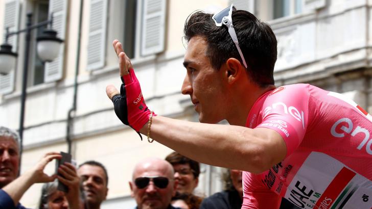 Valerio Conti at Giro d'Italia